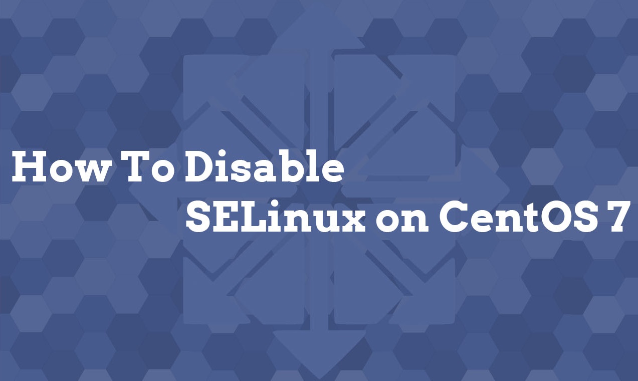 После отключения selinux не загружается centos